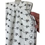 Requirements Womens Size S White Black Vintage Y2K Boho Chic Photo 5