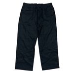 NWOT American Giant Women's Black Linen Pants Size XL Wide Leg Summer Photo 3