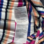 Club Monaco NWT  Dress Summer Stripes Rib Knit Midi Tank Dress Women’s Size Large Photo 11