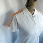 Verdina Women's Golf Polo Shirt Top Orange Size L Photo 1