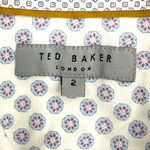 Ted Baker London | Size 2 | Women's Long Sleeve Collared Button Down Shirt Photo 4