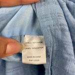 Privacy Please Revolve ‎ Periwinkle Blue Ventura Checked Tiered Midi Skirt Photo 3