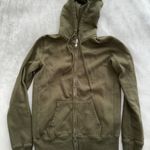 Brandy Melville Christy Hoodie Green Photo 2