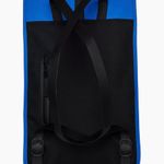 NWT RAINS Mini Rucksack Backpack Waves Blue Black Waterproof Photo 3