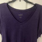 Isabel Maternity top in size large Purple  top Photo 1