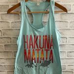 Next Level Apparel Women’s Hakuna Matata Lion King racerback tank top Medium Photo 0