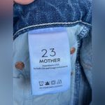 MOTHER SUPERIOR HIGH WAISTED RIDER SKIMP JEANS SIZE 23 Blue Photo 10