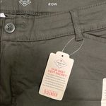 st. john's bay  Olive Green Capris Pants Size 20W Photo 3