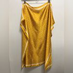 Cleobella  Anthropologie Polka Dot Marigold Yellow Scarf Photo 3