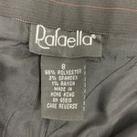 Rafaella  Women's Stretch Black Pin‎ Striped Boot Cut Dress Pants 🆕 [Size 8] NWT Photo 1