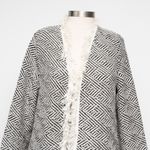 Bruno Manetti. Giacca Open Duster Blazer. Black Size XL Photo 7