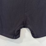 SKIMS  Women's Cotton Rib Boxer Black Medium Photo 4