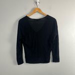 Ralph Lauren purple label 100% silk black v Photo 4