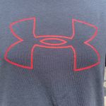 Under Armour  Logo Athletic Work Out Tee Top S Photo 1