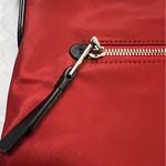 DKNY Gia Red with Black Strap Nylon Crossbody bag Photo 8