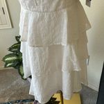 I.N. San Francisco  Ivory Eyelet Dress, size Medium, NWT Photo 2