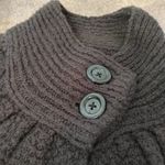 Kensie  Size Medium M Black Sweater Layer Cover Button Retro Knitted Short Sleeve Photo 5