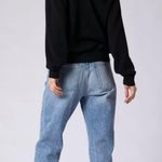 Equipment  Femme LILOU V-NECK CASHMERE SWEATER in True Black 100% Cashmere XSmall Photo 2