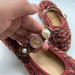 Chanel Channel Mary janes tweed ballet flats size 38 C flats multicolored ballet women Photo 8