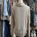 Banana Republic Women's Striped Shawl Collar Pullover Sweater M Photo 3