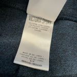 Victoria's Secret  Blue Wide Leg Cross Front Pants Size Small Photo 3