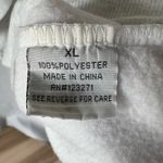 Los Angeles Faded Rose Sweatshirt Extra Large Gray Crewneck Cozy Casual Size XL Photo 4