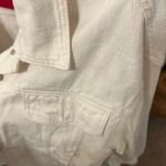 Le lis  White Jacket Leather Fringe Photo 3