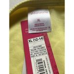 Xhilaration Juniors' Ribbed Cheeky High Leg Mid Waist Bikini Bottom XL 12-14 NWT Photo 5