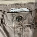 Garage  Beige Jeans Photo 2
