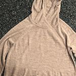 Liz Claiborne Women’s  Small Tan Hoodie Hooded Sweatshirt Photo 1