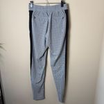 Athleta  Brooklyn Plaid Ankle Pant Womens 4T Tall Black White Athleisure Travel Photo 1