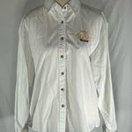 Titan Twill Classic White Wichita State Shockers Vintage Long Sleeve Button Up Size L Photo 0