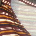 Multicolored Striped Long Photo 2