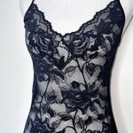 Victoria's Secret Victoria’s Secret Goth Rose Slip Dress Photo 1