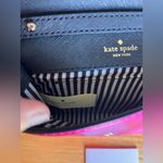Kate Spade NWT Cami Baja Rose Hot Pink Crossbody Y2K colorful metallic festival Photo 12