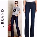 J Brand Love Story Dark Wash Flare Bell Bottom Jeans 28 Vintage Y2K Retro Denim Photo 1