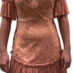 The Clothing Company Embroidered Lace Mini Dress Size Medium NWT Photo 0