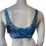 No Boundaries NWT  Blue Wireless Bonded Scoop Bra (M) Photo 6