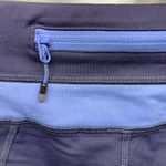 Lululemon athletica Navy and Light Blue Leggings Photo 3