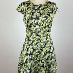 J.Crew Cap-sleeve dress in clover Photo 0