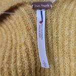 Free People  Sienna Wrap sweater Dress size L Photo 7