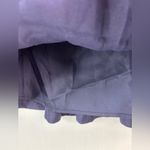 Ralph Lauren Lauren 12 Linen Midnight Blue Pencil Knee Skirt - New! Photo 3