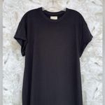 FOR DAYS organic cotton dress size small Black Photo 3