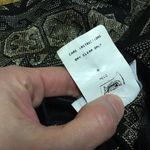 Vintage 90s Lady Carol gold n black party jacket Size 12 Photo 2