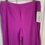 Athleta Brooklyn Heights Vienna Slim Pant Petite Jazzy Purple 882642 W-410 Sz 14 Photo 4