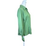 Lafayette 148 Green Hidden Button Photo 3