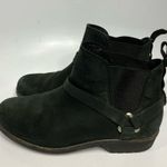 Teva De La Vina dos leather ankle boots black size 6.5 Photo 3
