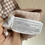 Abercrombie & Fitch Checkered Knit
Scuba Tank Size Medium Tan and White Photo 4