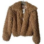 Noize Teddy Bear Blush Jacket NEW Pink Size M Photo 0