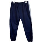 RUBZOOF Navy Lounge Set Sweatpants Crewneck Sweater Women’s L Cozy Soft Elastic Blue Size L Photo 4